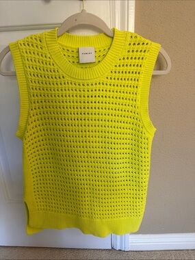 Varley crochet sweater tank